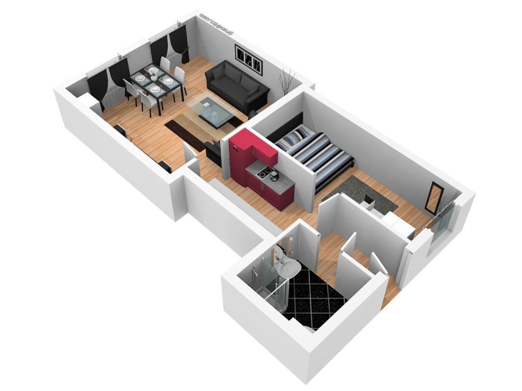 Vienna Cityapartments - Luxury 1 Habitación foto